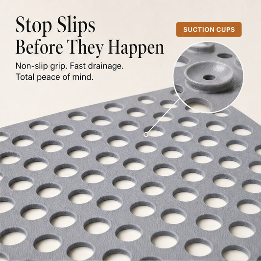 Stancroft – Anti-Slip Suction Grip Shower Safety Mat + 50% OFF features