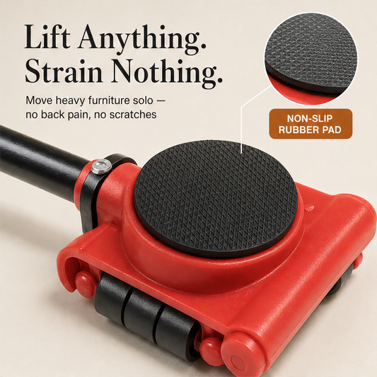 Liftmoor – 5-Piece Furniture Lifter & Slider Moving Tool Set + 50% OFF features