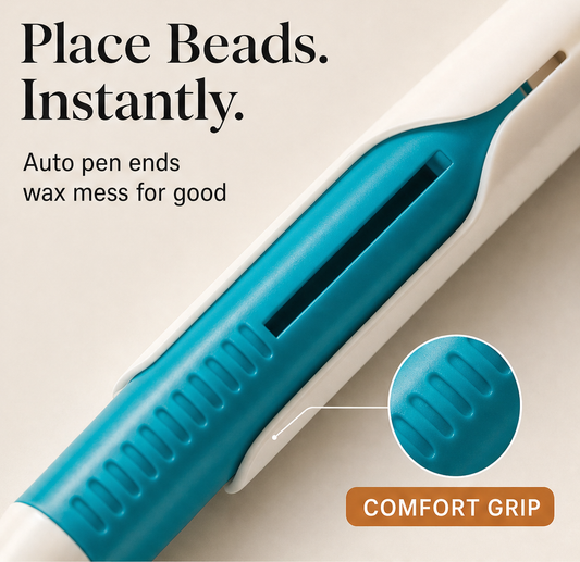 BeadSnap – Wax-Free Automatic Bead Placer Diamond Painting Drill Pen + 50% OFF features
