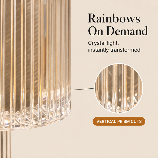 Lumicut – 16-Colour RGB Touch Control Crystal Table Lamp + 50% OFF features