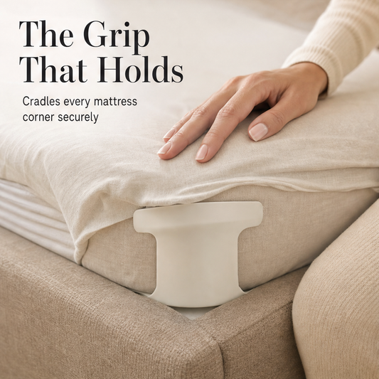 Corneril – No-Slip Grip Bed Sheet Holder Straps, Set of 4 + 50% OFF features