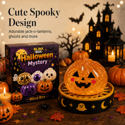 Squishling – Bead-Filled Squishy Pumpkin Stress Relief Toy + 50% OFF features
