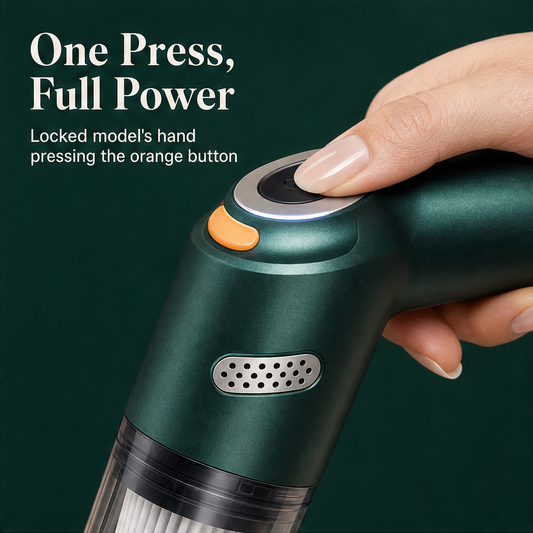 Vaclora – 10000Pa Cordless Handheld Vacuum for Car and Home + 50% OFF detail