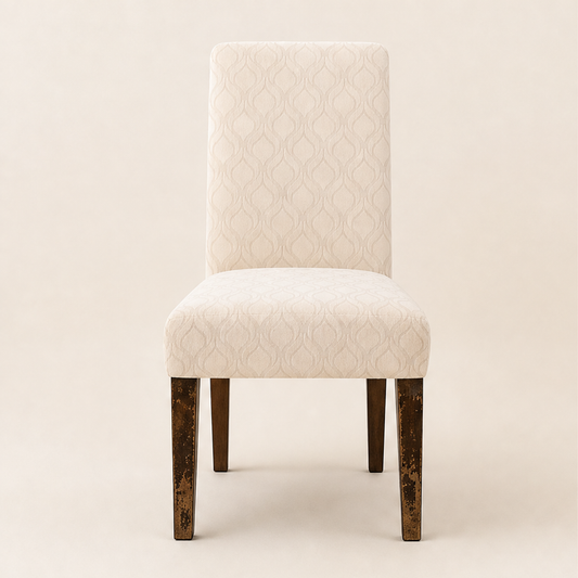 Chairwick – Snug-Fit Stain-Resistant Stretch Chair Cover + 50% OFF Cream