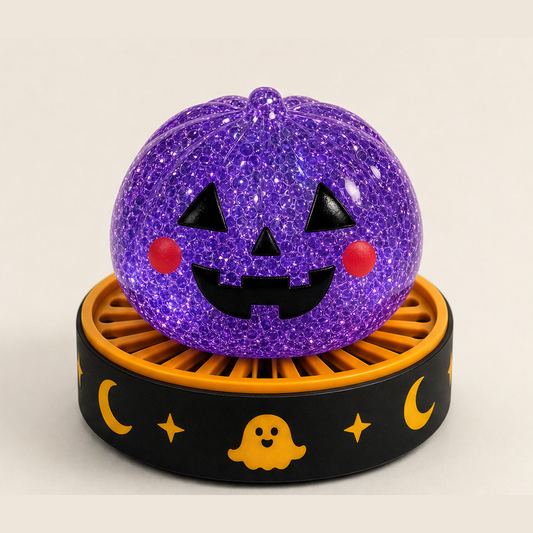 Squishling – Bead-Filled Squishy Pumpkin Stress Relief Toy + 50% OFF Purple