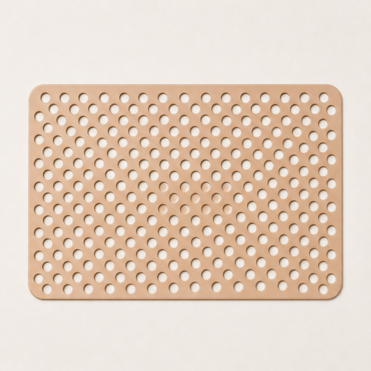 Stancroft – Anti-Slip Suction Grip Shower Safety Mat + 50% OFF Beige