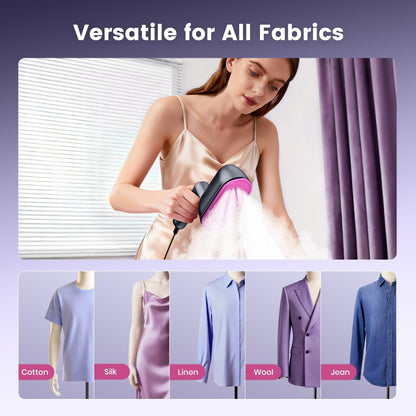 Crisply™ – 2-in-1 Portable Steam Iron with Ceramic Plate + 50% OFF