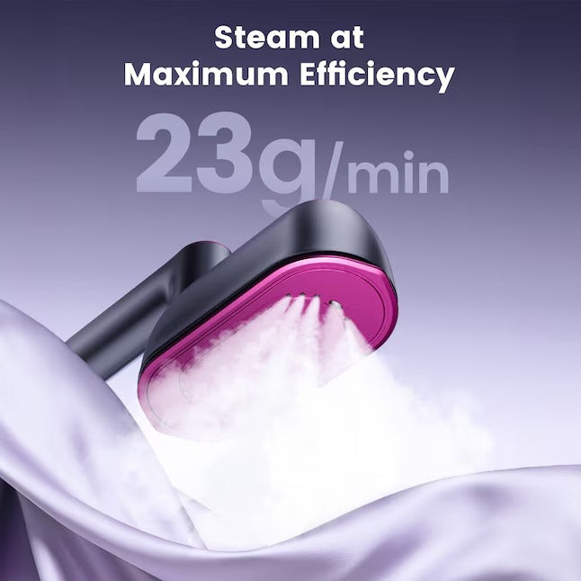 Crisply™ – 2-in-1 Portable Steam Iron with Ceramic Plate + 50% OFF