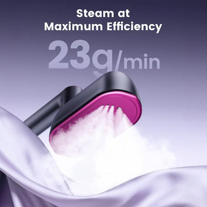 Crisply™ – 2-in-1 Portable Steam Iron with Ceramic Plate + 50% OFF