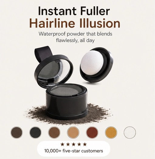 Rootveil – Waterproof Natural-Finish Hairline Powder - BUY 1 + PICK 1 FREE COLOR