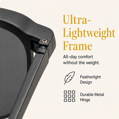 Solvair – Photochromic Polarized Adaptive-Lens Sunglasses + 50% OFF
