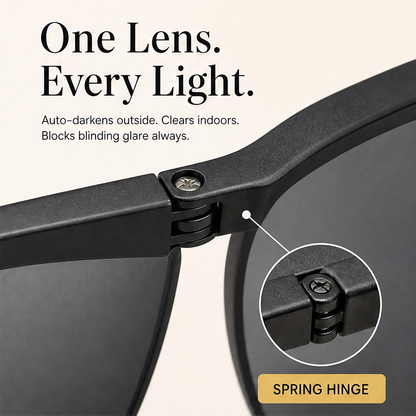Solvair – Photochromic Polarized Adaptive-Lens Sunglasses + 50% OFF