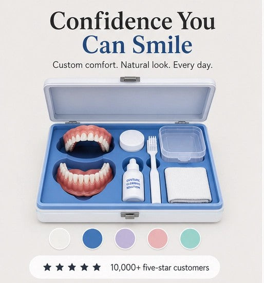 AuraFit™ - Custom Smile In 30 Minutes + 50% OFF