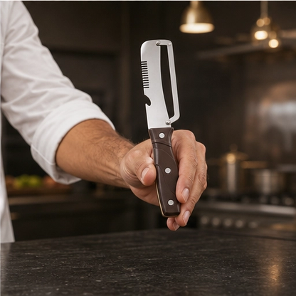 Rindforge – Heavy-Duty Stainless Steel 3-in-1 Hard Rind Peeler  + 50% OFF