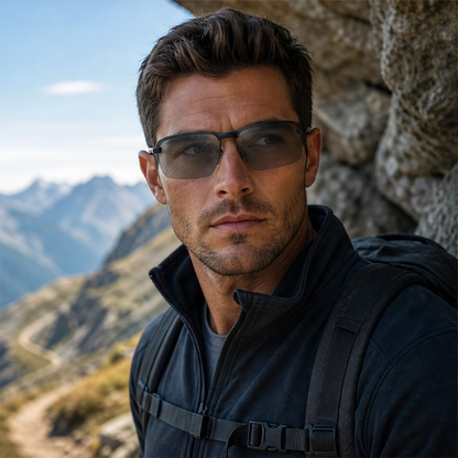 Solvair – Photochromic Polarized Adaptive-Lens Sunglasses + 50% OFF