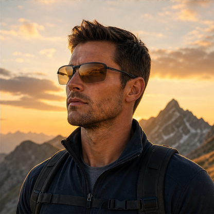 Solvair – Photochromic Polarized Adaptive-Lens Sunglasses + 50% OFF