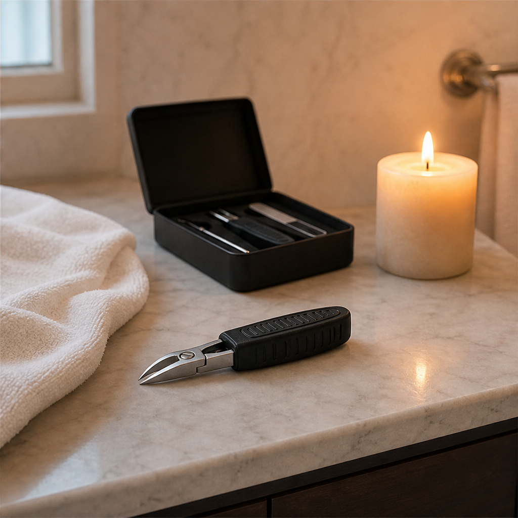 Podira – Precision Deep-Cut 3-in-1 Stainless Steel Pedicure Set+ 50% OFF