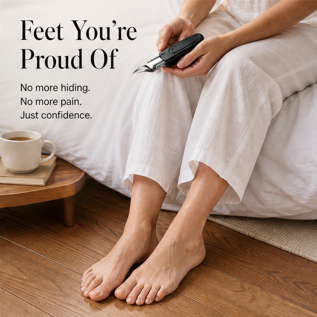 Podira – Precision Deep-Cut 3-in-1 Stainless Steel Pedicure Set+ 50% OFF