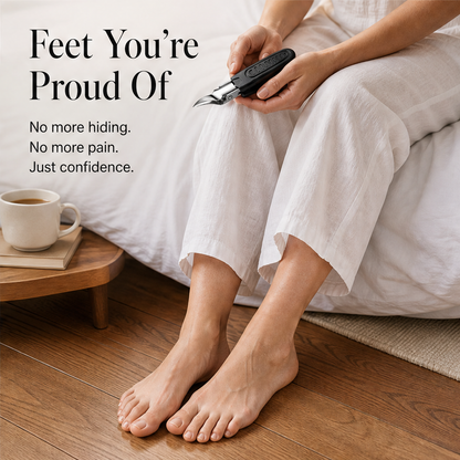 Podira – Precision Deep-Cut 3-in-1 Stainless Steel Pedicure Set+ 50% OFF