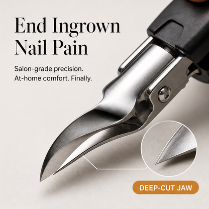 Podira – Precision Deep-Cut 3-in-1 Stainless Steel Pedicure Set+ 50% OFF