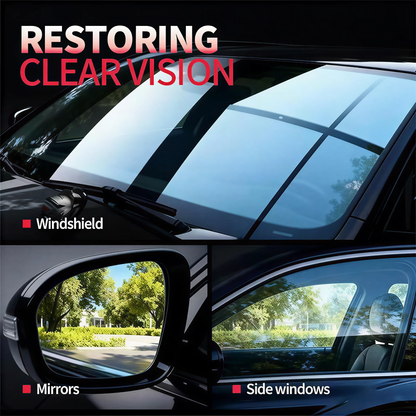 Glintforge™ – Heavy-Duty Gel Water Spot Remover for Cars, Glass & Metal + 50% OFF