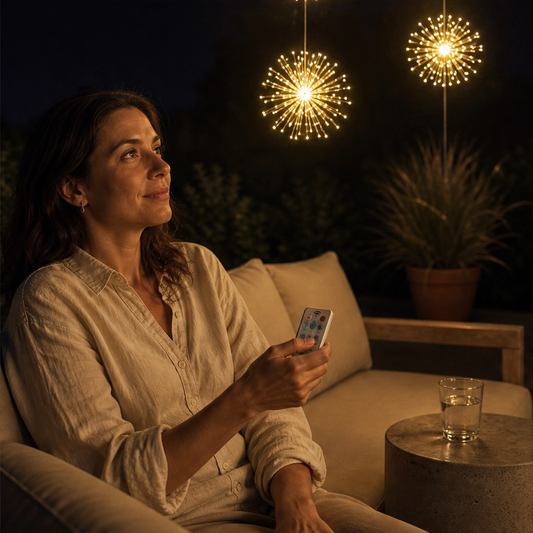 Sparkfern™ – Solar-Powered Firework String Lights for Yard & Patio + 50% OFF
