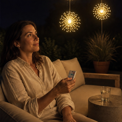 Sparkfern™ – Solar-Powered Firework String Lights for Yard & Patio + 50% OFF