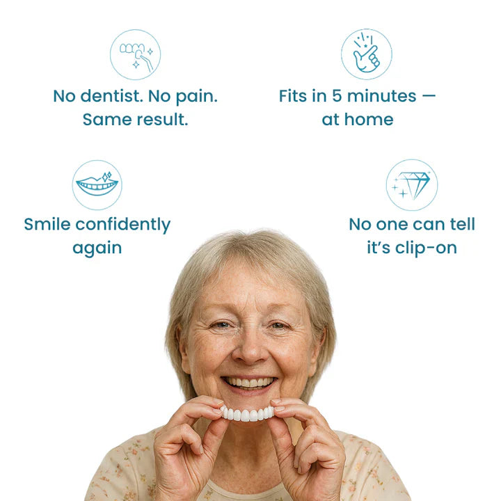 SecureSmile - Achieve a Flawless Smile Instantly - 50% OFF