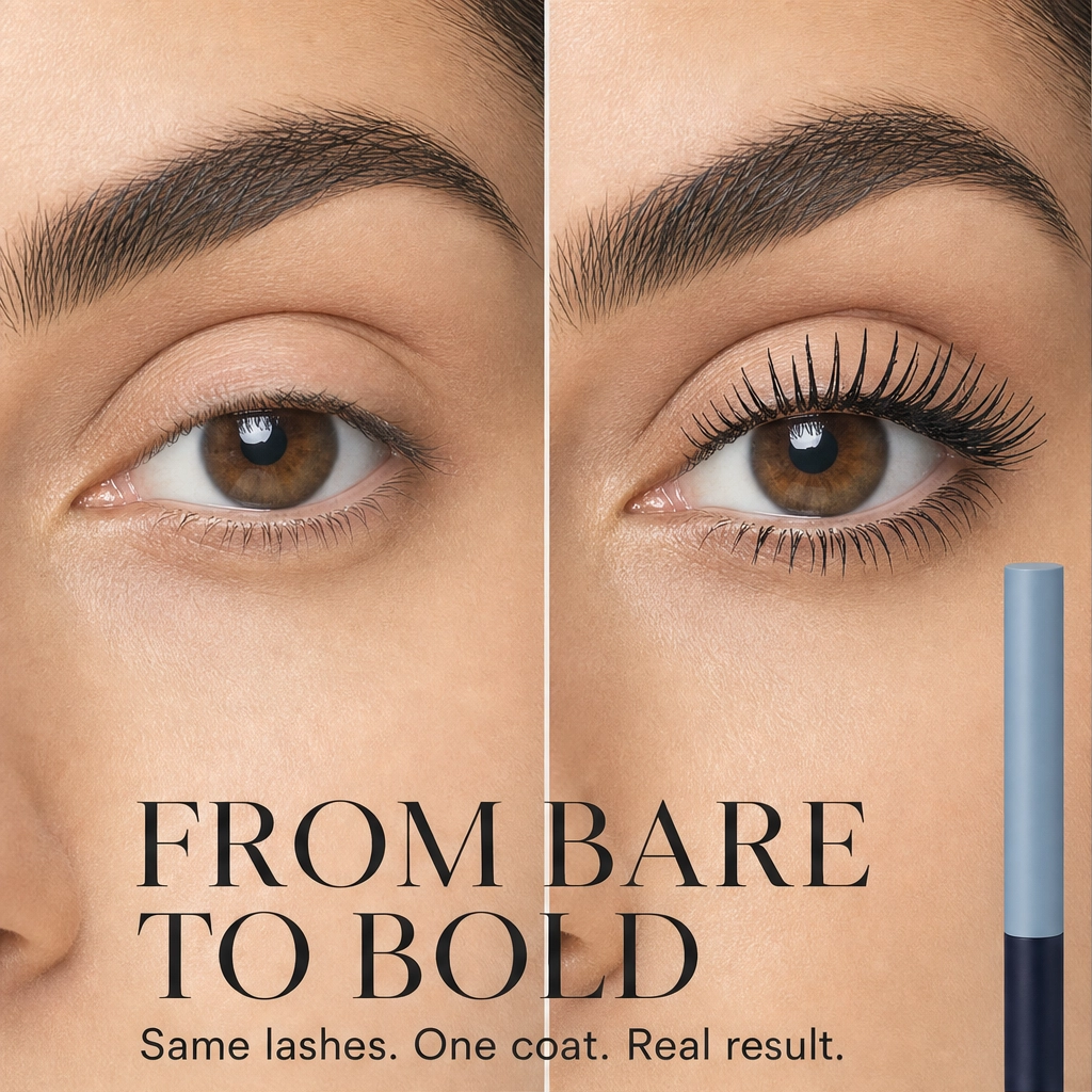Lumiflé™ – Lengthening, Curling & Smudge-Proof Waterproof Mascara + 1+1 FREE