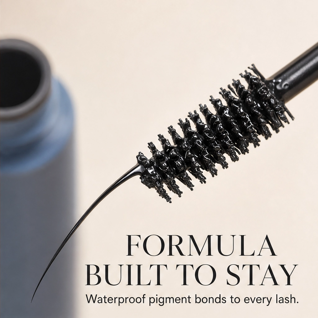 Lumiflé™ – Lengthening, Curling & Smudge-Proof Waterproof Mascara + 1+1 FREE