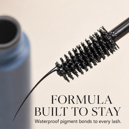 Lumiflé™ – Lengthening, Curling & Smudge-Proof Waterproof Mascara + 1+1 FREE