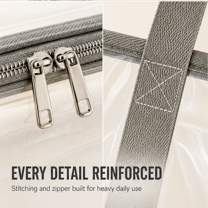 Stackholm™ – Clear Heavy-Duty Stackable Storage Bag for Clothes, Bedding & Moving + 50% OFF