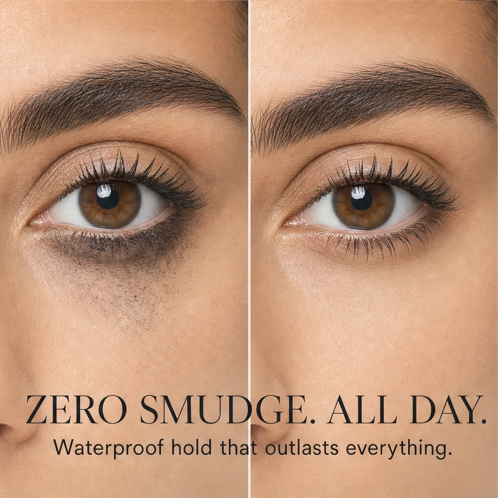 Lumiflé™ – Lengthening, Curling & Smudge-Proof Waterproof Mascara + 1+1 FREE