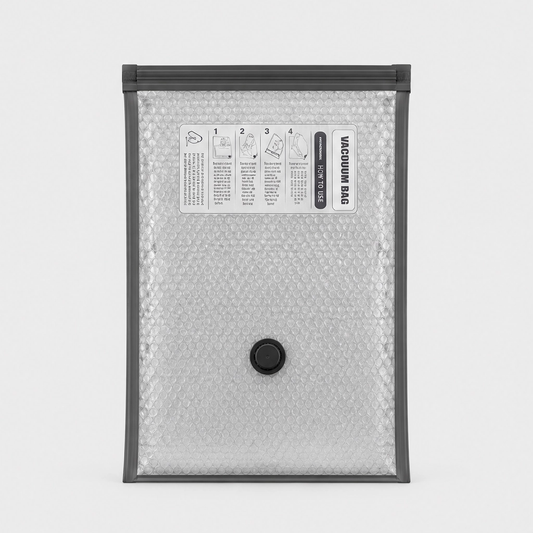 PackVault™ – Cordless Pump Travel Vacuum Compression Bag Set + 50% OFF