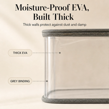 Stackholm™ – Clear Heavy-Duty Stackable Storage Bag for Clothes, Bedding & Moving + 50% OFF