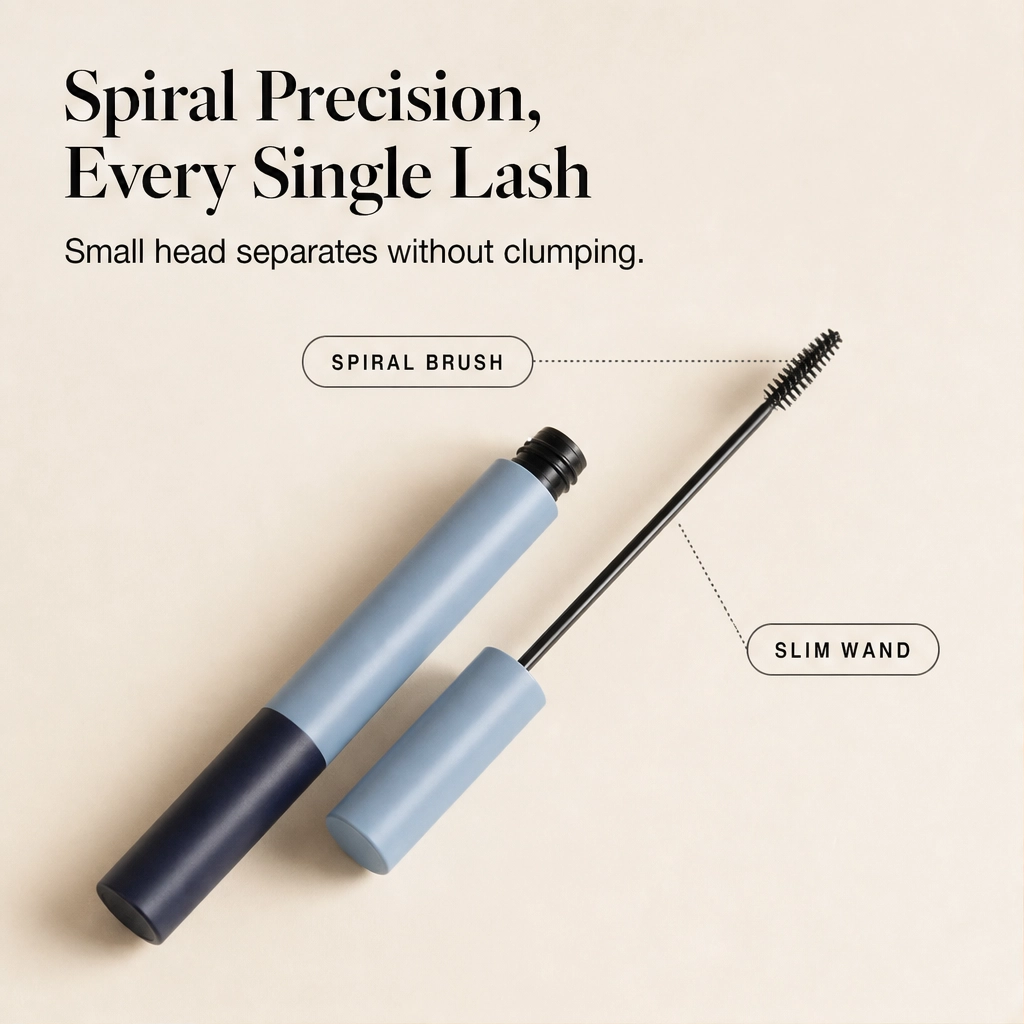 Lumiflé™ – Lengthening, Curling & Smudge-Proof Waterproof Mascara + 1+1 FREE