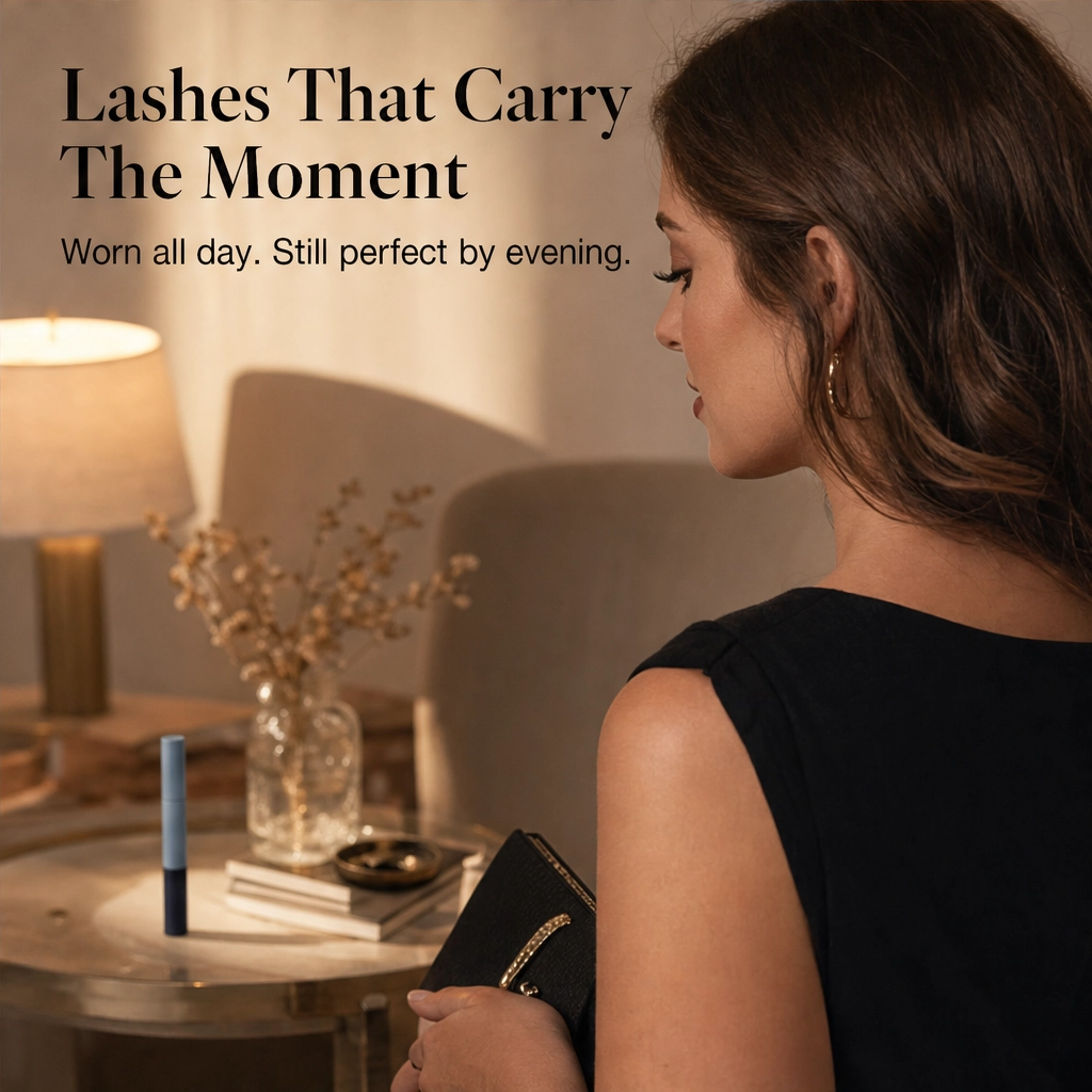 Lumiflé™ – Lengthening, Curling & Smudge-Proof Waterproof Mascara + 1+1 FREE