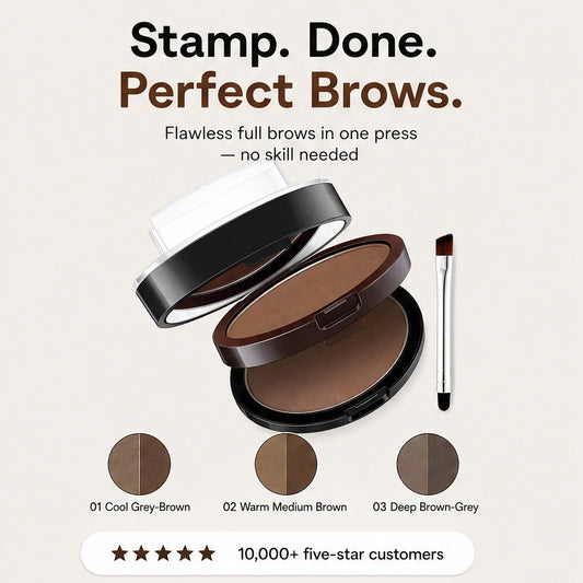 Archelle – Adjustable Dual-Tone Brow Stamp Kit + Buy 1 GET 1 FREE