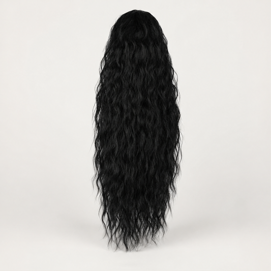Tressara – One-Clip Wavy Ponytail Extension for Instant Full Hair + 50% OFF