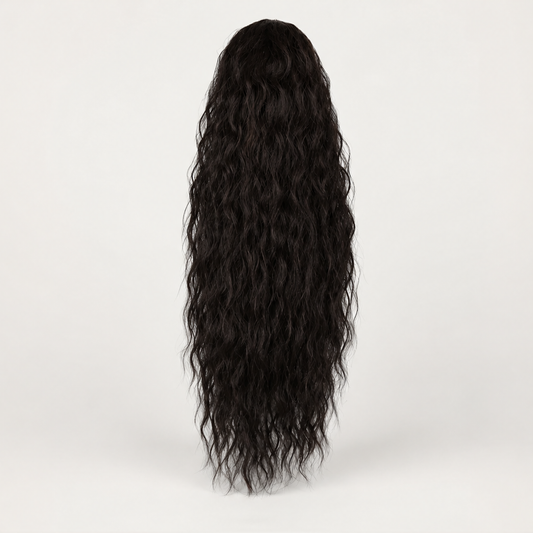 Tressara – One-Clip Wavy Ponytail Extension for Instant Full Hair + 50% OFF