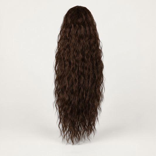 Tressara – One-Clip Wavy Ponytail Extension for Instant Full Hair + 50% OFF