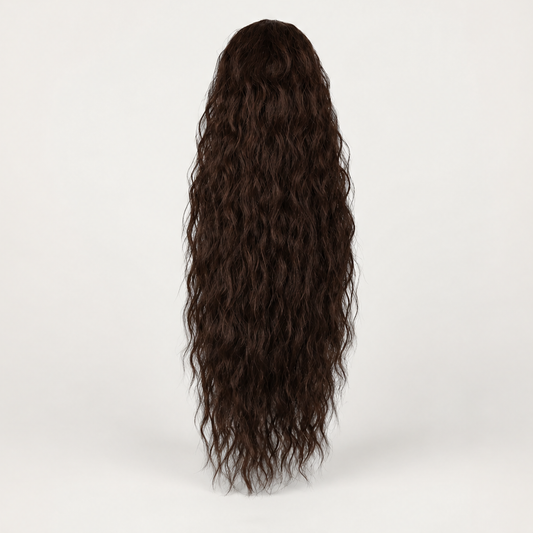 Tressara – One-Clip Wavy Ponytail Extension for Instant Full Hair + 50% OFF
