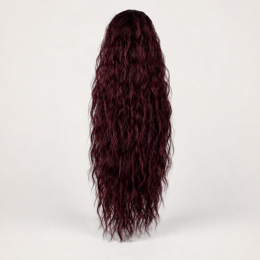 Tressara – One-Clip Wavy Ponytail Extension for Instant Full Hair + 50% OFF