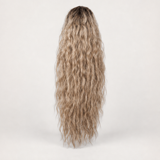 Tressara – One-Clip Wavy Ponytail Extension for Instant Full Hair + 50% OFF