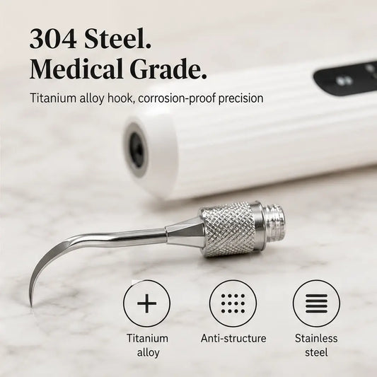 Pearlon – 6-Mode Sonic Electric Toothbrush with Scaler Kit & Pressure Sensor + 50% OFF