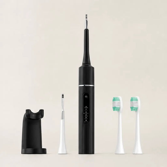 Pearlon – 6-Mode Sonic Electric Toothbrush with Scaler Kit & Pressure Sensor + 50% OFF