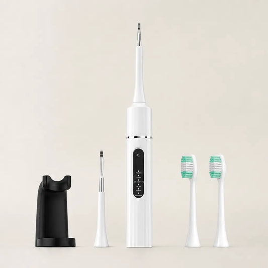 Pearlon – 6-Mode Sonic Electric Toothbrush with Scaler Kit & Pressure Sensor + 50% OFF