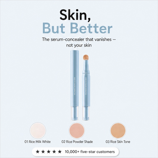Luméa – Hydrating Crease-Proof Concealer & Powder Pen + 1+1 FREE