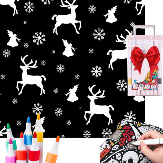 The ArtFlow Coloring Blanket - Personalized Comfort & Creativity + 50% OFF