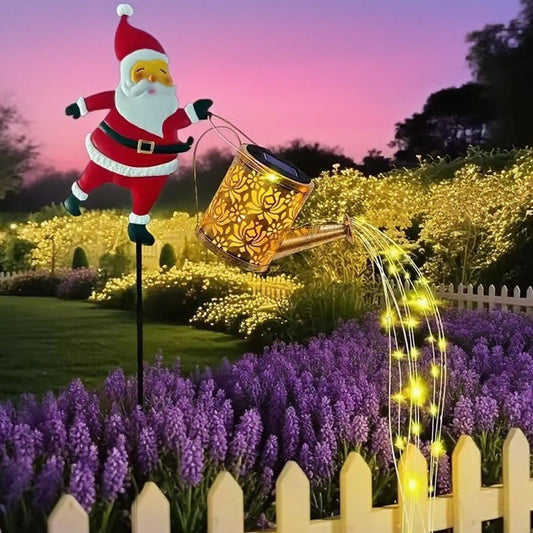 The SolarSanta Garden Stake - Festive Cheer, Zero Wiring + 50% OFF